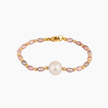 Load image into Gallery viewer, Blossom White Pearl Bracelet
