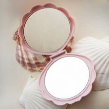 画像をギャラリービューアに読み込む, Pink Shell Mirror