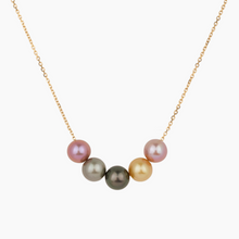 Load image into Gallery viewer, Sunshine Bali Pearl Necklace
