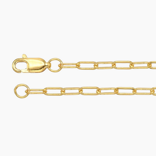 Paperclip Chain 14kt Gold Filled