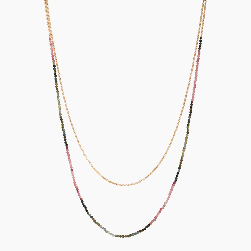 Emmeline Gemstone Necklace