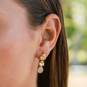 Kalei Pave Earrings