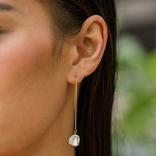 Load image into Gallery viewer, Mira Keshi Pearl Threader Earrings