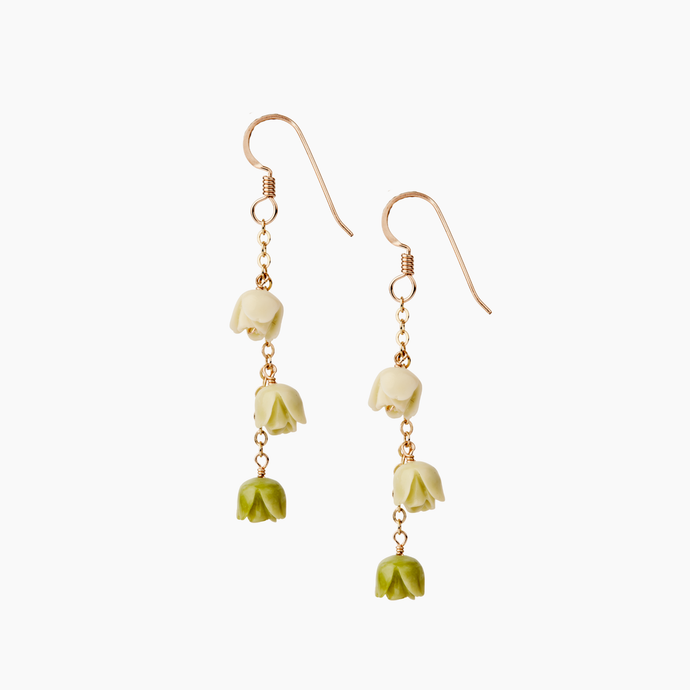 Lokelani Drop Earrings