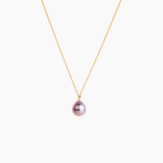 Island Pink Pearl Necklace