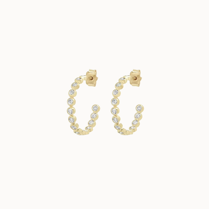 Sunkissed Hoops