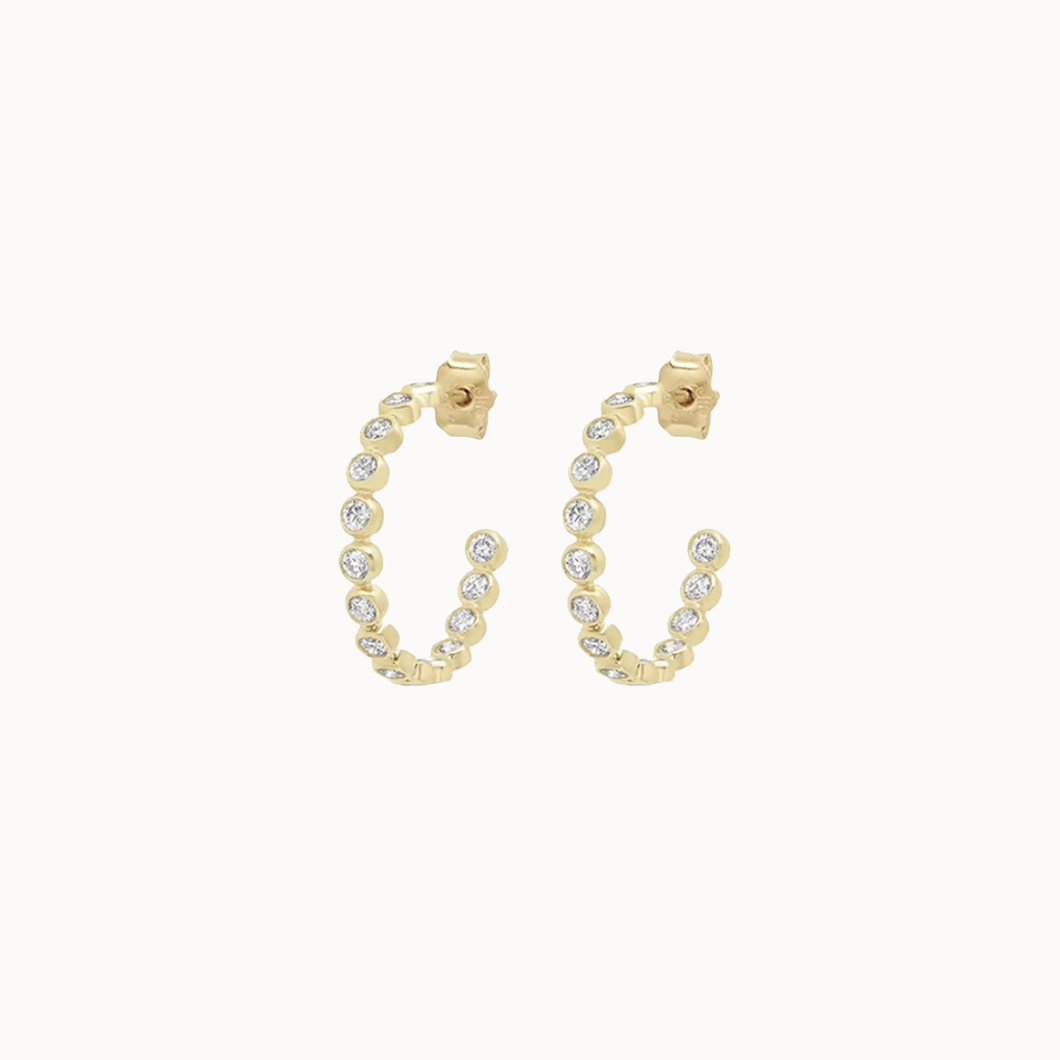 Sunkissed Hoops