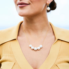 Load image into Gallery viewer, Jenny White Pearl Necklace