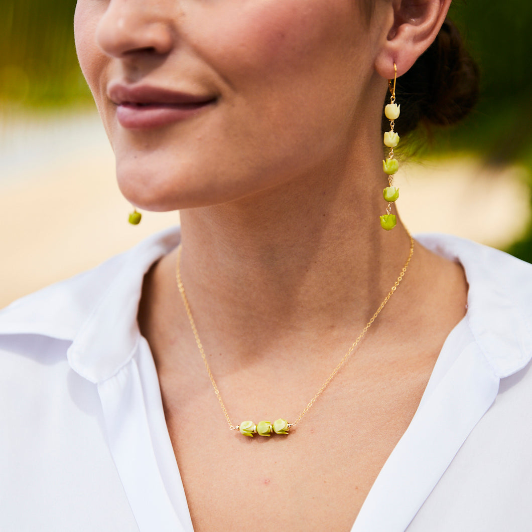 Triple Lokelani Necklace