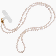 画像をギャラリービューアに読み込む, Luxury Natural Pearl Phone Strap