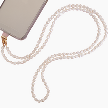 画像をギャラリービューアに読み込む, Luxury Natural Pearl Phone Strap