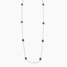 Load image into Gallery viewer, Malia Tahitian Pearl Necklace