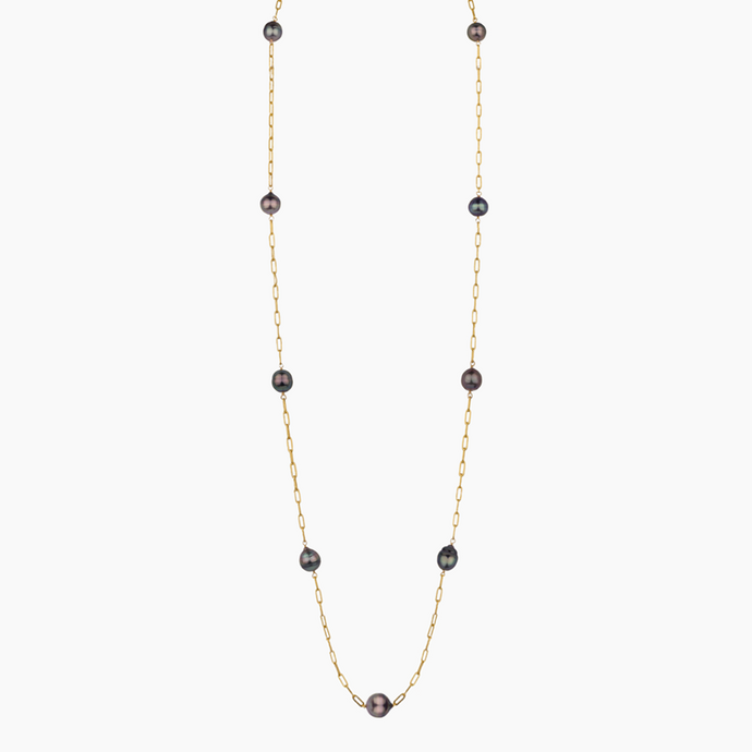 Malia Tahitian Pearl Necklace