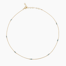 Load image into Gallery viewer, Azure Gemstone Choker