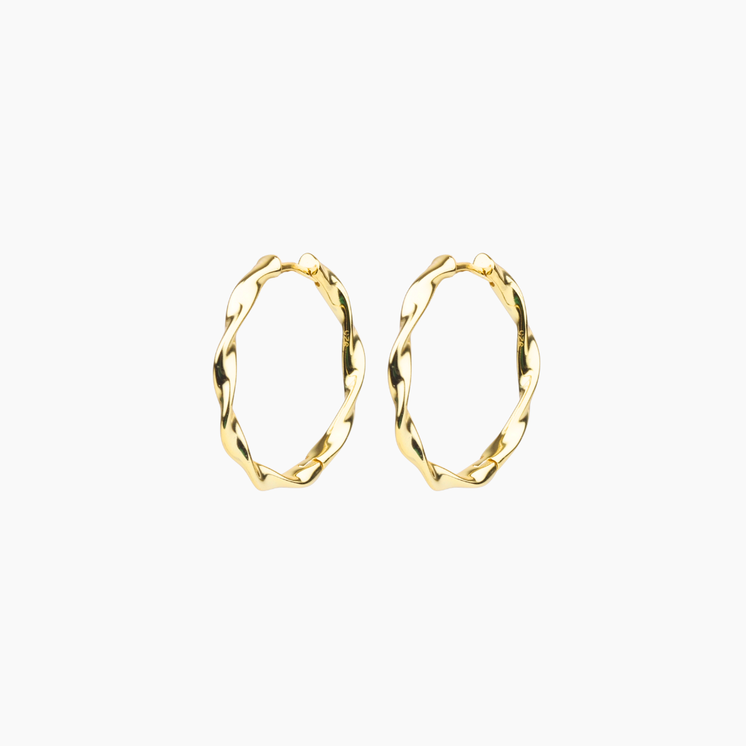 Paloma Hoop Earrings