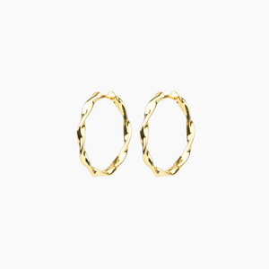 Paloma Hoop Earrings