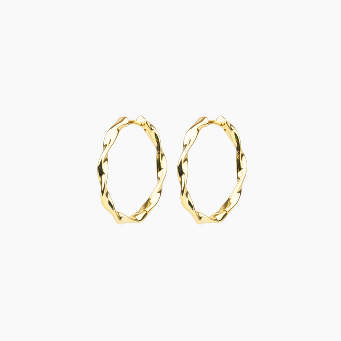 Paloma Hoop Earrings