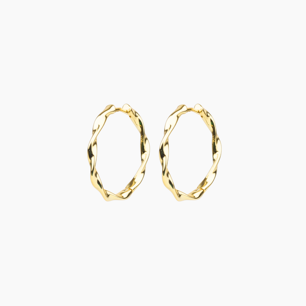 Paloma Hoop Earrings