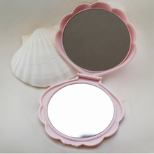 画像をギャラリービューアに読み込む, Pink Shell Mirror