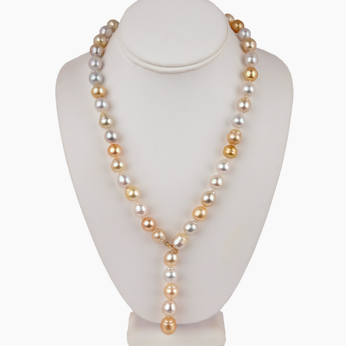 Dari Golden South Sea Pearl Y Strand