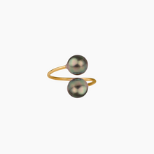Load image into Gallery viewer, Tahitian Pearl Bypass Ring
