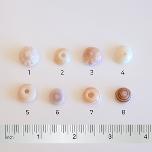 Puka Shell Bangle