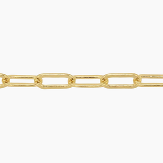 Paperclip Chain 14kt Gold Filled