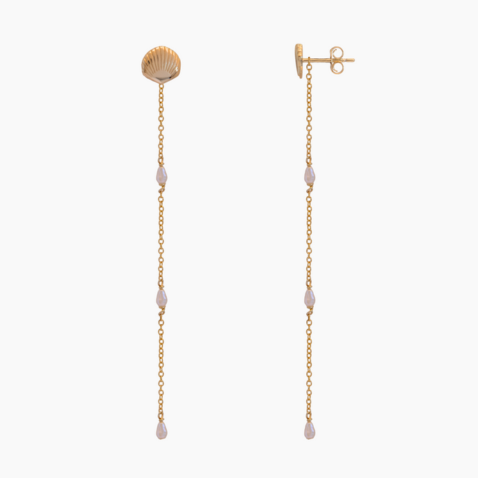 Eternal Shell Earrings