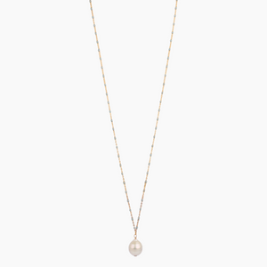 Zendaya Long Porcelain Pearl Necklace