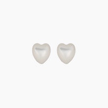 画像をギャラリービューアに読み込む, Mother of Pearl Heart Studs