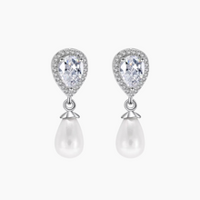 Load image into Gallery viewer, Forever Bridal Earrings