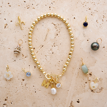 画像をギャラリービューアに読み込む, Classic Gold Ball Bracelet