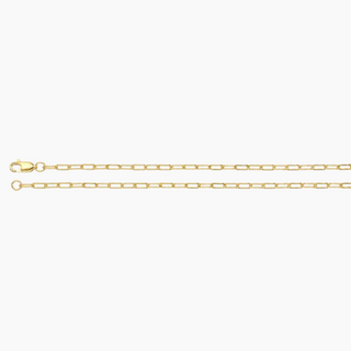 Paperclip Chain 14kt Gold Filled