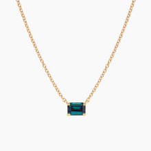 Load image into Gallery viewer, Alexandrite Birthstone Necklace