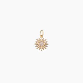 Sunburst Celestial Charm