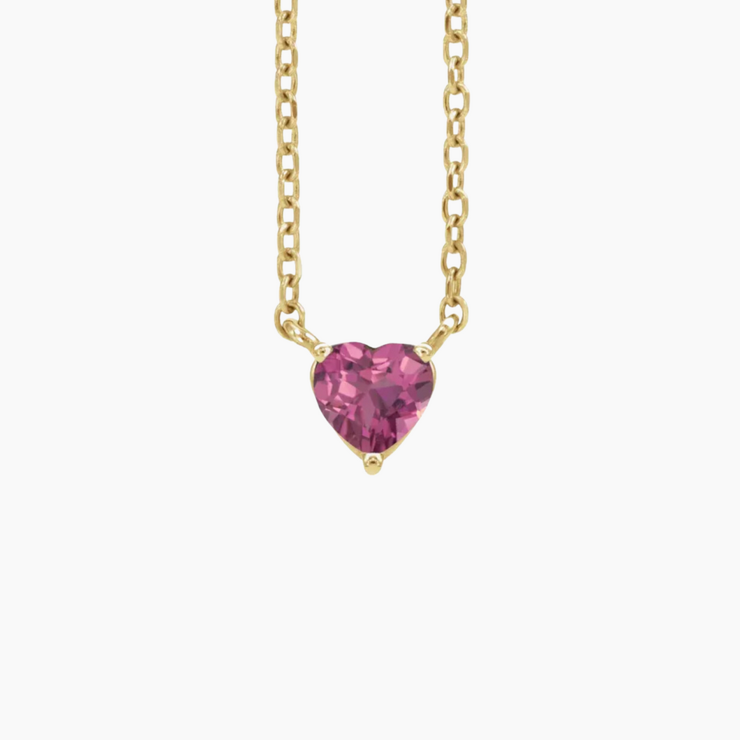 Love Heart Necklace