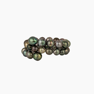 Tahitian Coil Pearl Bracelet