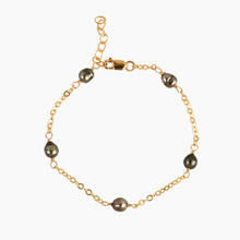 Load image into Gallery viewer, Millie Tahitian Pearl Bracelet