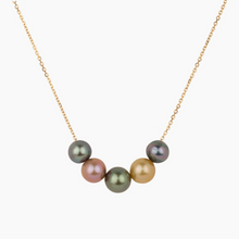 Load image into Gallery viewer, Summer Bali Pearl Necklace