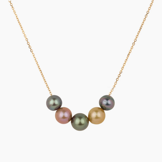 Summer Bali Pearl Necklace