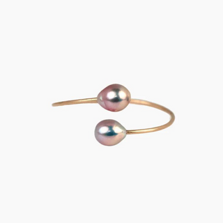 Wahine Lavender Pink Pearl Cuff