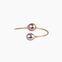 Load image into Gallery viewer, Wahine Lavender Pink Pearl Cuff