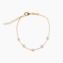 Load image into Gallery viewer, Adeline Pearl Bracelet