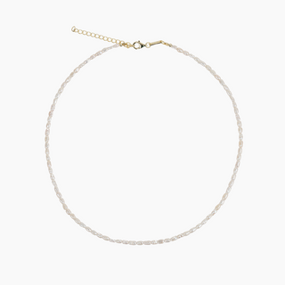 Tiny White Pearl Choker