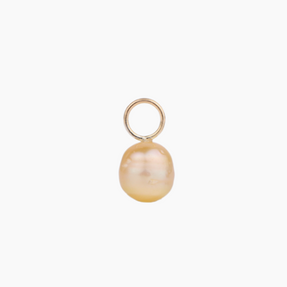 Golden South Sea Pearl Charm