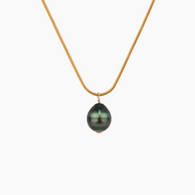 Load image into Gallery viewer, Raiza Tahitian Pearl Necklace