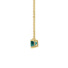 Load image into Gallery viewer, Alexandrite Birthstone Necklace