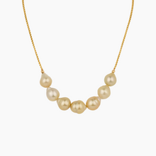 Load image into Gallery viewer, Napali Golden South Sea Pearl Necklace