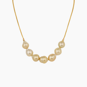 Napali Golden South Sea Pearl Necklace