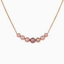 Load image into Gallery viewer, Pink Cali Pearl Necklace